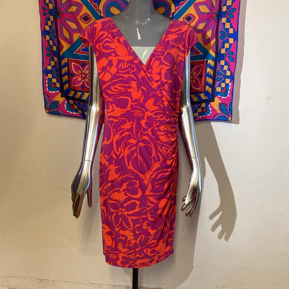 Lauren Ralph Lauren Print Dress, 12 / L